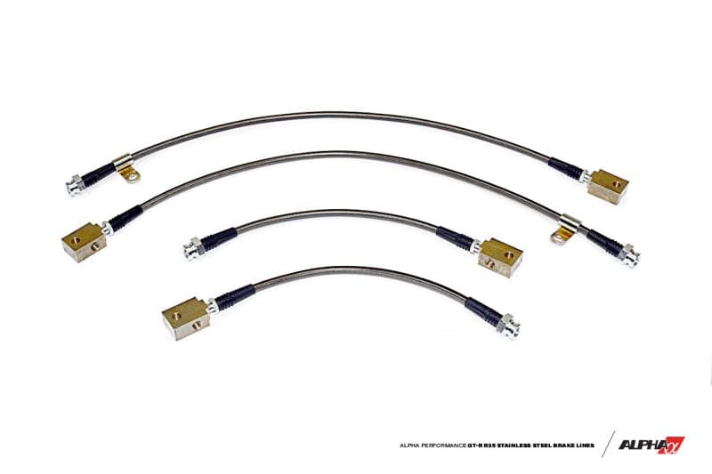 AMS Performance 2009+ Nissan GT-R R35 Alpha Main Stud Kit main image 0