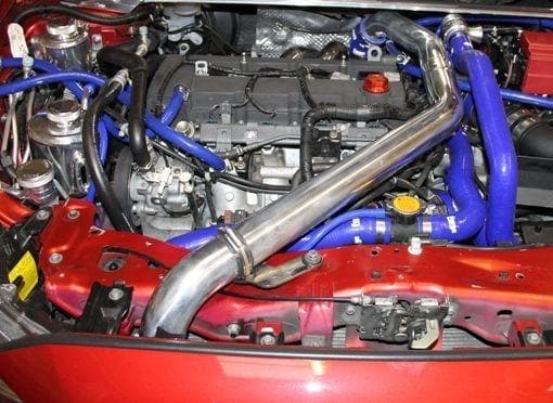 Forge Motorsport Alloy Intercooler Piping Kit - Mitsubishi Evolution 10