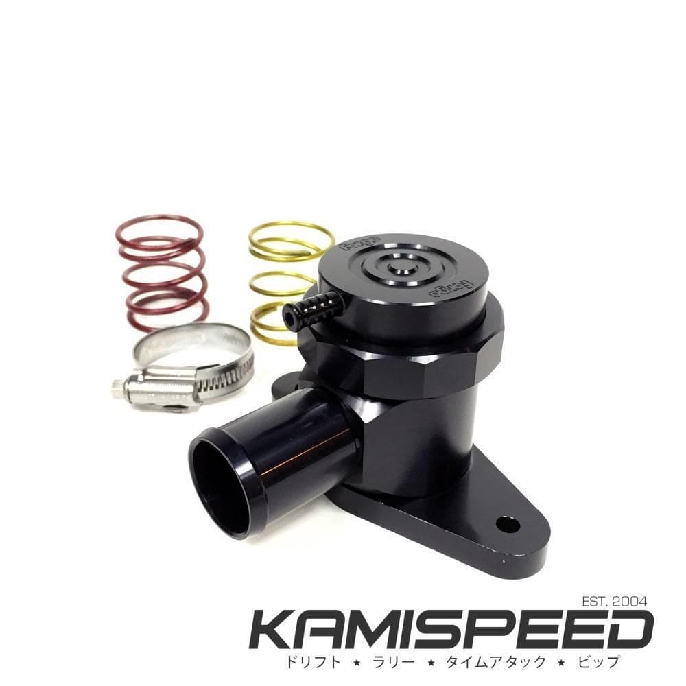 Forge Motorsport Black Recirculating Valve (BPV) WRX Legacy Mazda3 6 CX-7