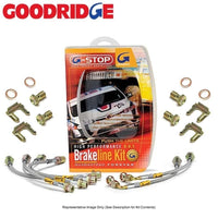 Goodridge 04-On Legacy GT G-Stop Brake Lines