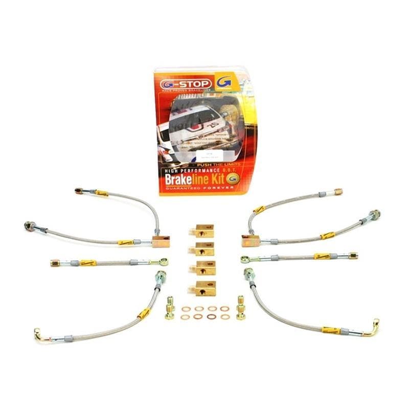 Goodridge Brake Line Kit for the Nissan GT-R R35