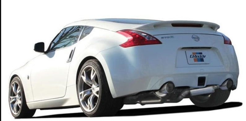 GReddy EVOlution GT Exhaust 09+ Nissan 370Z