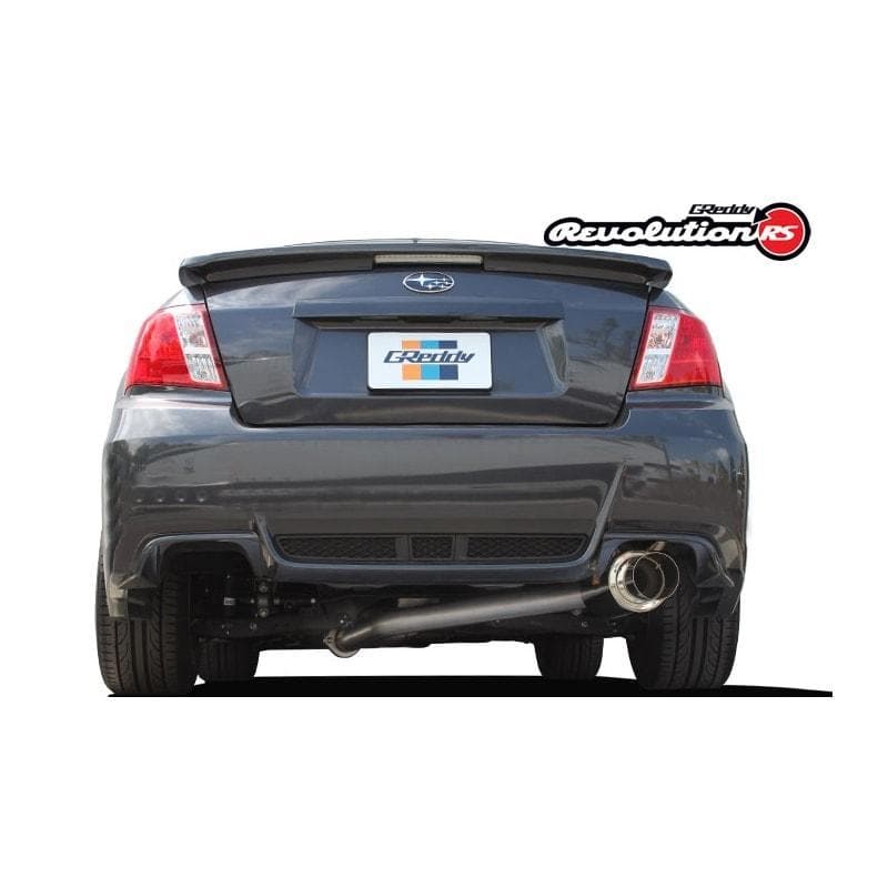 GReddy Revolution RS Exhaust 11-14 Subaru Impreza WRX & STi Sedan