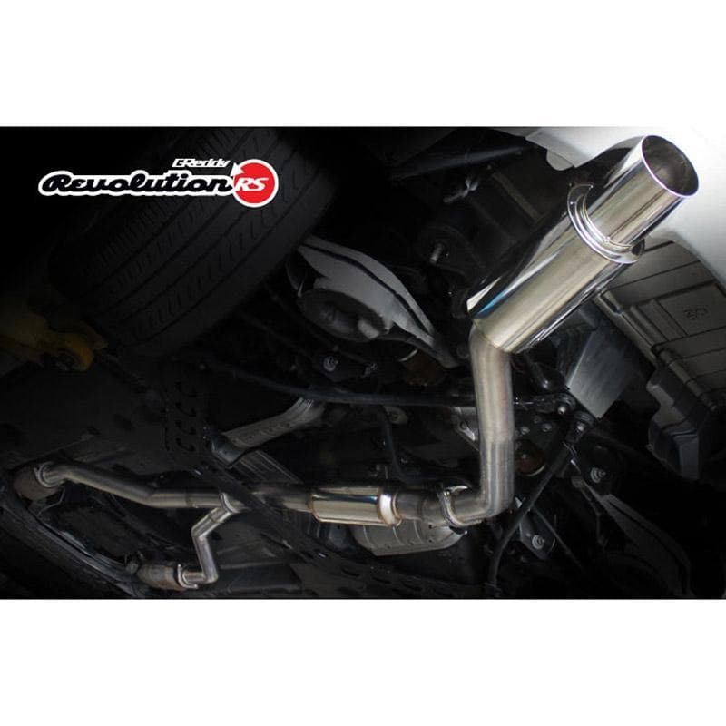 GReddy Revolution RS Cat-Back Exhaust Nissan 370Z