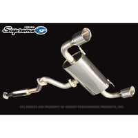 GReddy Supreme SP Exhaust - Scion FR-S / Subaru BRZ