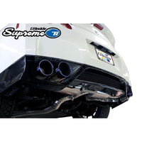 GReddy Supreme Ti Exhaust for the 09+ Nissan GT-R R35