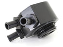 GrimmSpeed Black Air Oil Separator AOS | Subaru 08-14 WRX, 09-14 FXT, 05-09 LGT