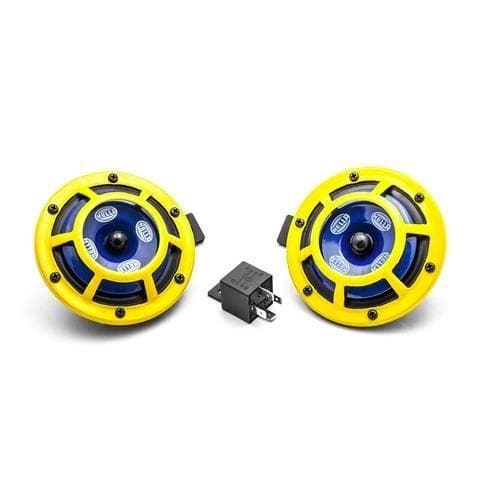 Hella Sharptone Horn Kit in Yellow (Universal) (H31000001)