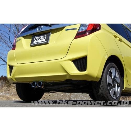 HKS Cool Style Axle-Back Exhaust - 2015 Honda Fit