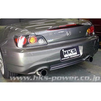 HKS Dual Hi-Power Cat-Back Exhaust - Honda S2000 AP1 AP2 00-09