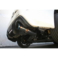 HKS Hi-Power Single Cat-Back Exhaust - Scion FR-S & Subaru BRZ