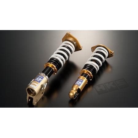 HKS Hipermax IV SP Coilovers for the Subaru Impreza WRX STi GDB