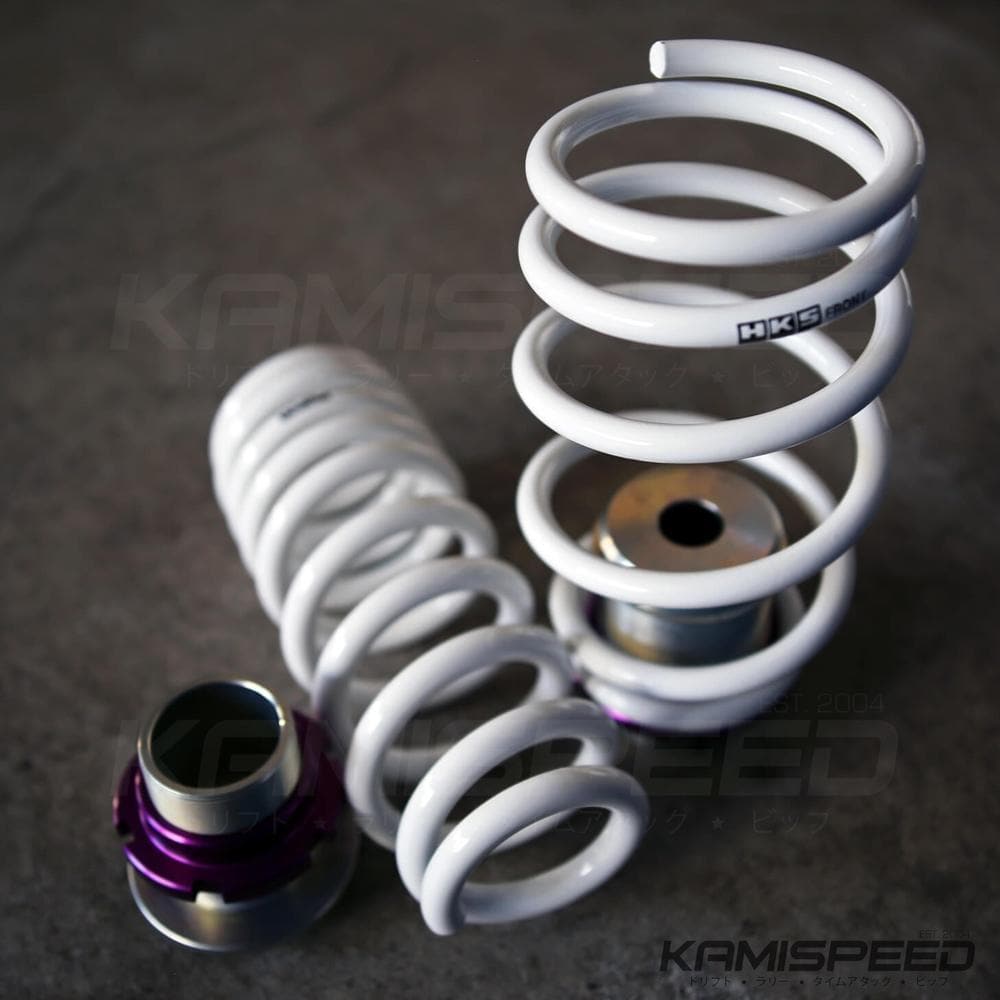 HKS Adjustable Spring Kit for the 2020+ Toyota Supra A90