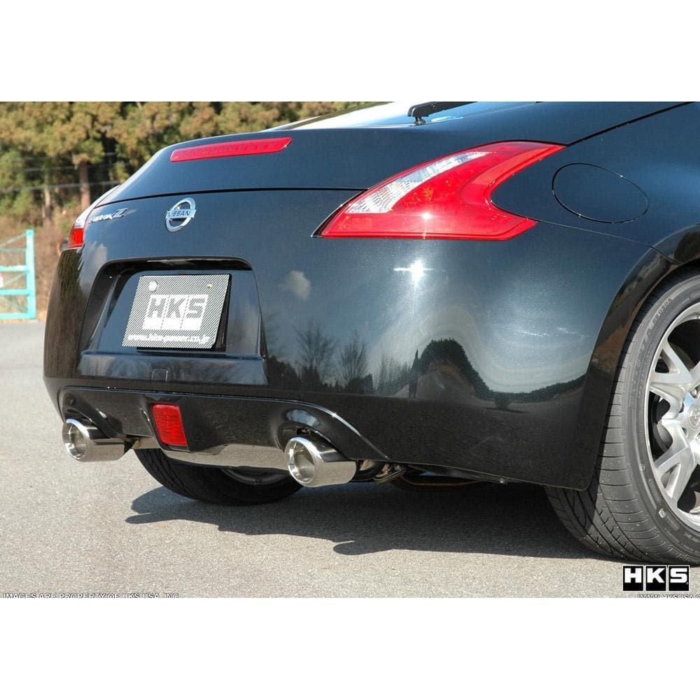 HKS Legamax Premium Cat-Back Exhaust Nissan 370Z