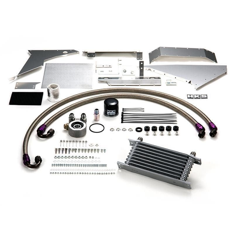 HKS Oil Cooler Kit for 2017+ Honda Civic Type R