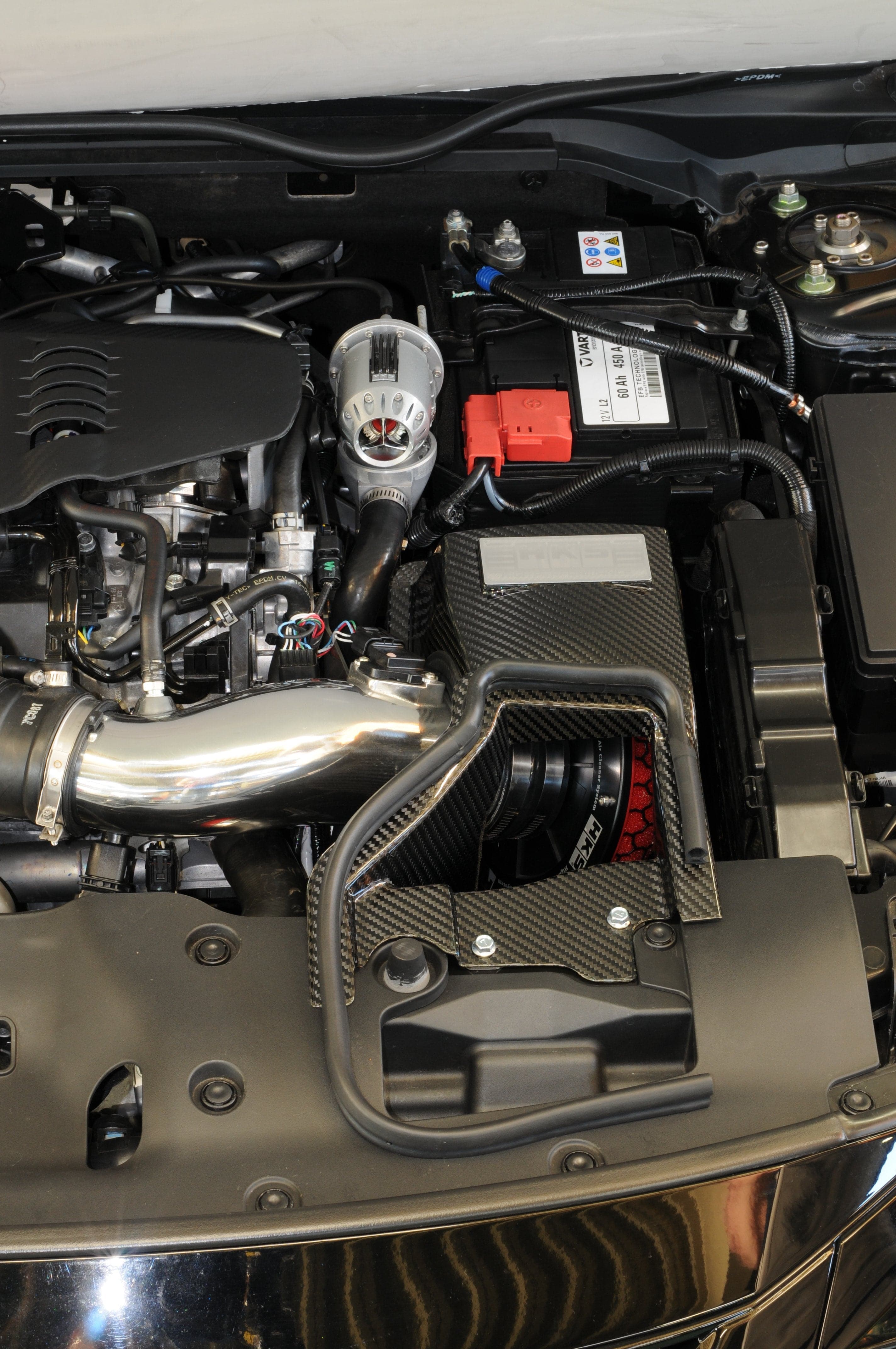 HKS Dry Carbon Full Cold Air Intake Kit for 2017+ Honda Civic Type R (No AFR Included)