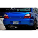 HKS Racing Ti Cat-Back Exhaust - Subaru WRX STI GD