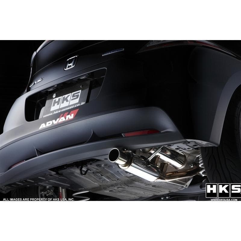 HKS Silent Hi-Power CR-Z Cat-Back Exhaust
