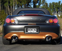 HKS Hi Power Spec-L II Cat-back Exhaust for Honda S2000