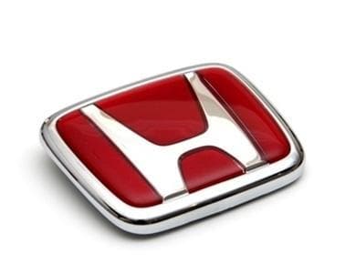 Honda Japan DC2 Rear ITR Red "H" Emblem (Integra)