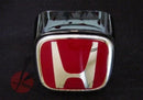 Honda Japan DC5 02-04 Front  ITR Red "H" Emblem Black housing (RSX)