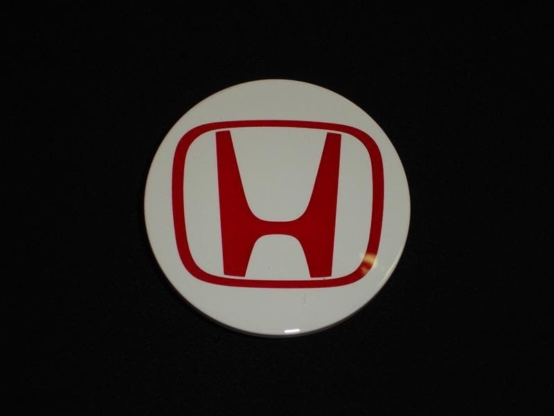 Honda Japan DC5 ITR Center Cap "White" (1) (RSX)