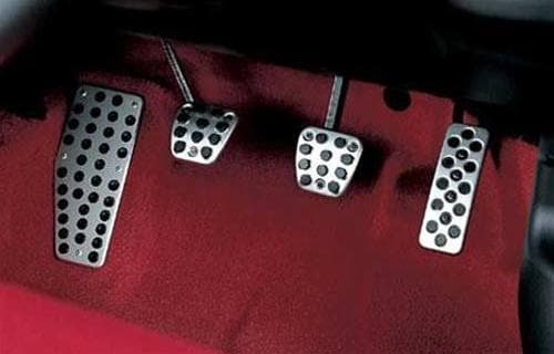 Honda Japan DC5 ITR Full Pedal Kit w. Foot Rest (RSX)