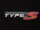 Honda Japan DC5 Rear "Type S" Emblem (RSX)