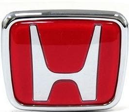 Honda Japan EK9 Rear Red H Emblem (Civic)
