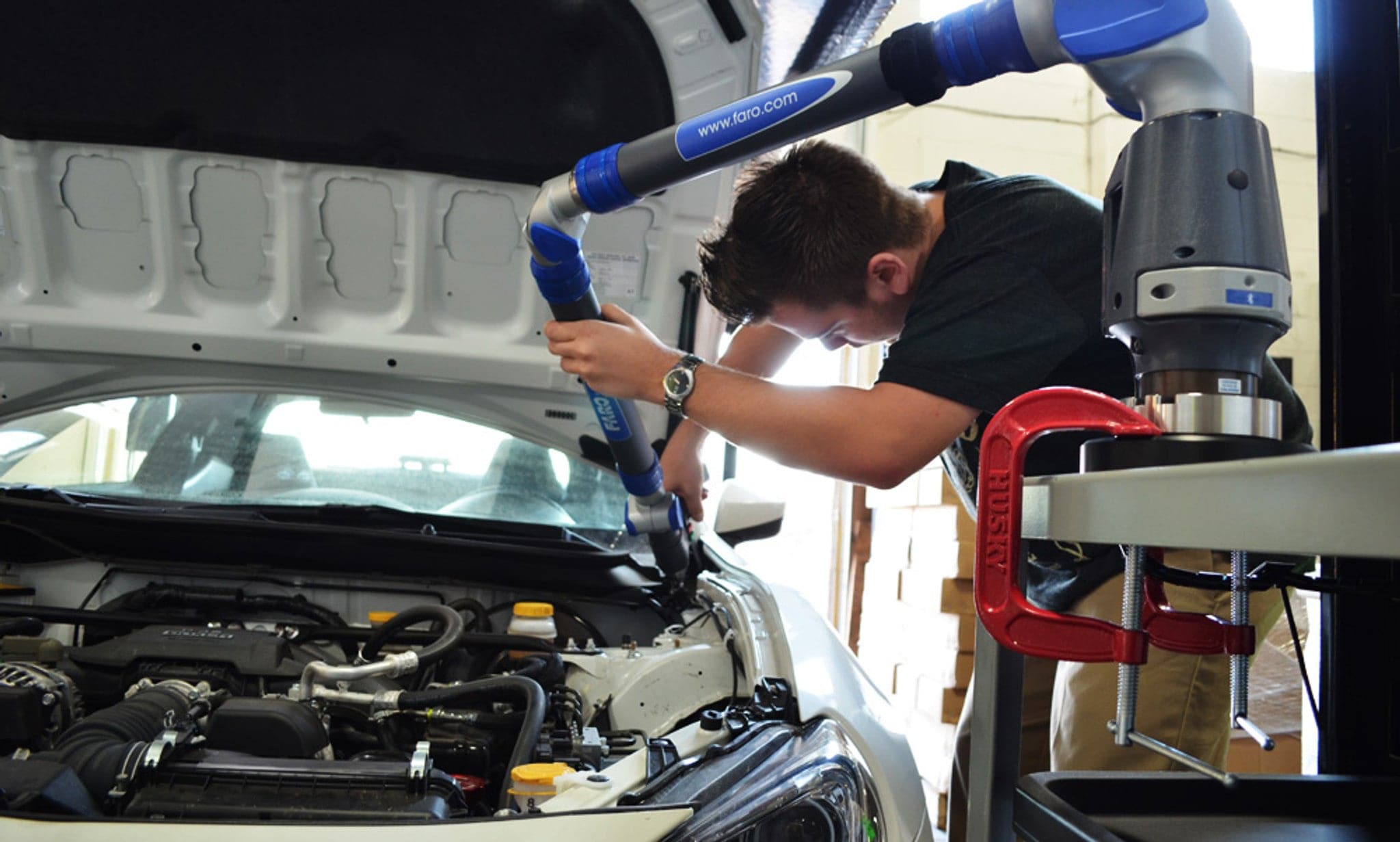 GrimmSpeed 13+ Subaru BRZ / 13+ Scion FR-S/86 Hood Struts