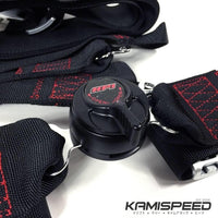 HPI 4-Point FIA-Approved Black Racing Safety Harness