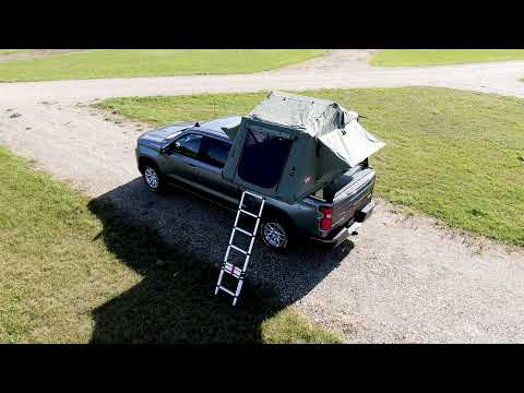 Access 16+ Toyota Tacoma ADARAC Aluminio Serie M Caja de 6 pies Estante para camión plateado (accF4050051)