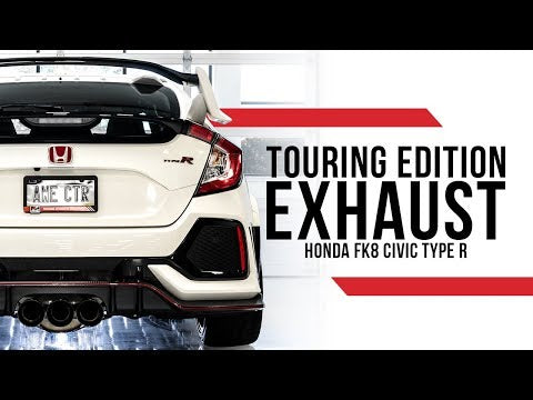 Kit de escape AWE Touring Edition para Honda Civic Type R FK8 (catback + tubo delantero)