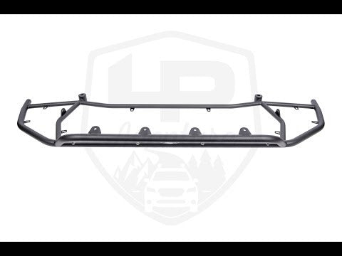 LP Aventure 2019 Toyota RAV4 Bumper Guard - Bare (Incl Front Plate)