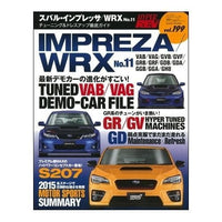 Hyper Rev Magazine: Volume #199 11th Edition for 02-14 Impreza / WRX / STi & 15+ WRX / STi