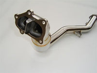 Invidia 02-Up WRX/ STI w. High Flow Catted Down-Pipe 76mm
