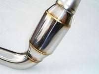 Invidia 05-Up Legacy Auto. Divorced Waste Gate Down-Pipe 76mm