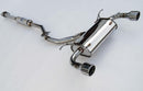 Invidia Q300 Cat-Back Exhaust Rolled Stainless Steel Tips  - BRZ & FR-S 2012+