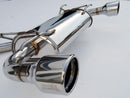 Invidia Q300 Cat-Back Exhaust Rolled Stainless Steel Tips  - BRZ & FR-S 2012+