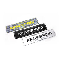 KamiSpeed 8.5" Lifestyle Bumper Sticker