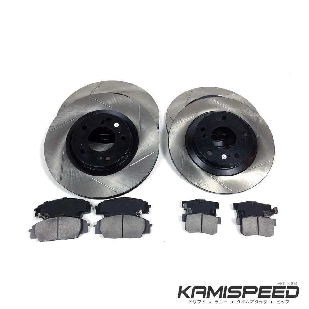Kami Speed Stage 1+ Brake Upgrade Kit for the 2000-2009 Honda S2000