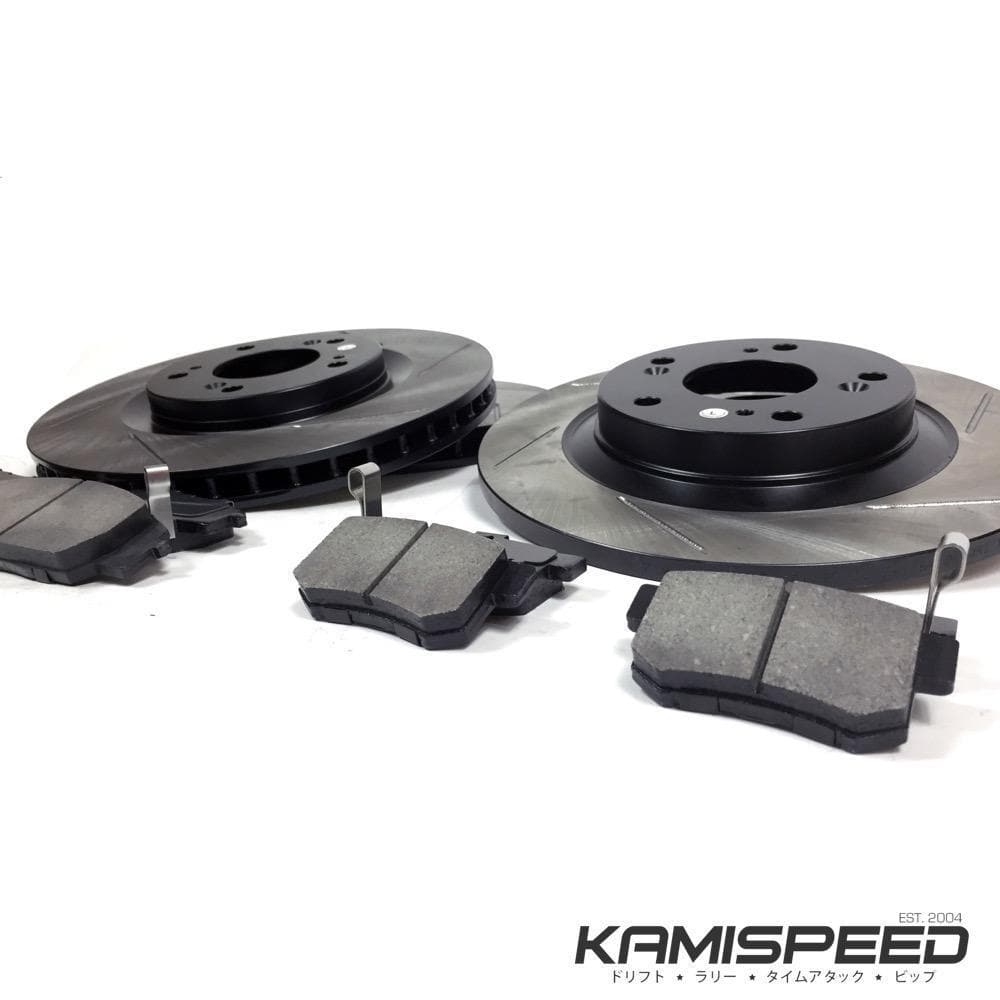 Kami Speed Stage 1+ Brake Upgrade Kit for the 2000-2009 Honda S2000