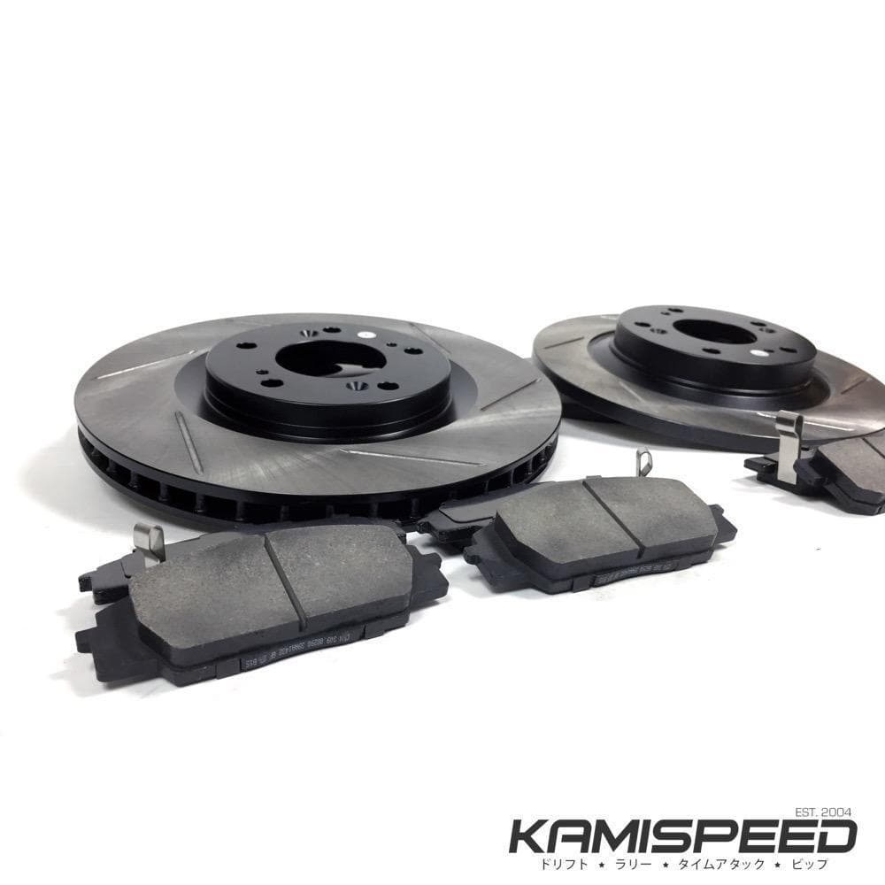 Kami Speed Stage 1+ Brake Upgrade Kit for the 2000-2009 Honda S2000