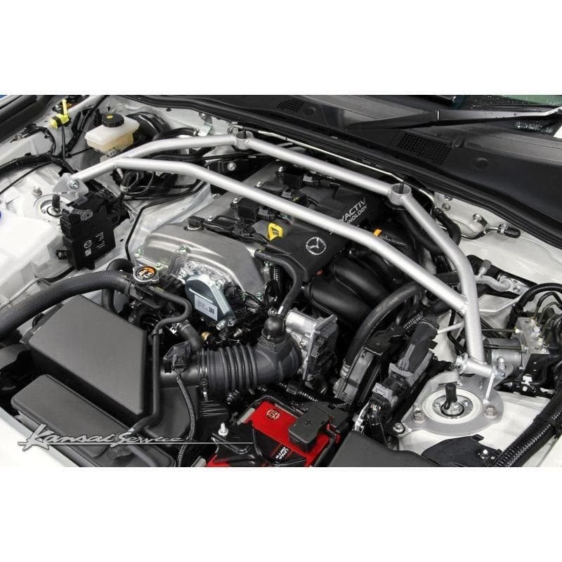Kansai 4-Point Front Strut Bar for the Mazda MX-5 Miata ND