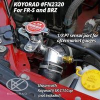 Koyorad Racing Aluminum Filler Neck for Scion FR-S / Subaru BRZ / Toyota 86