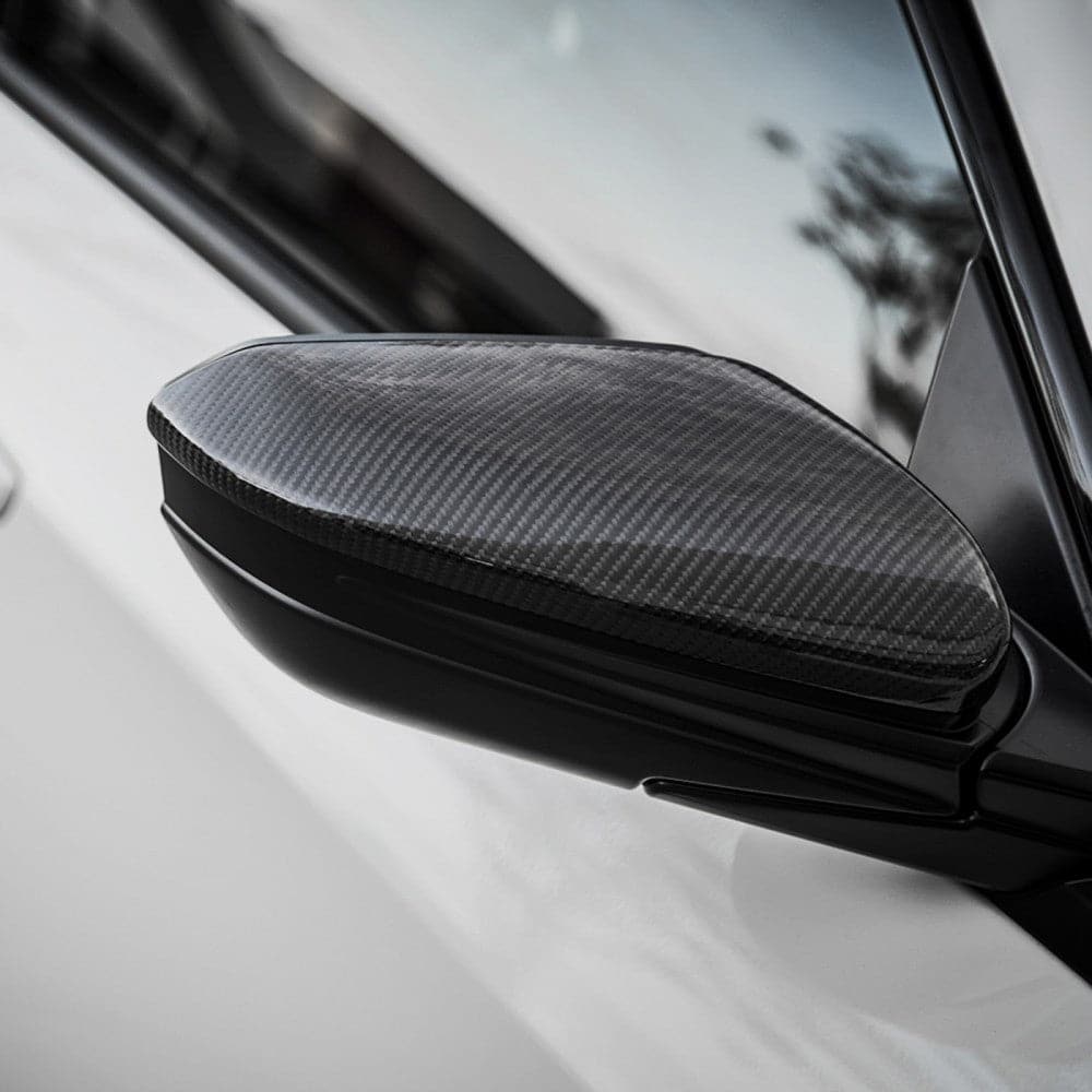 SEIBON Carbon Fiber Mirror Covers