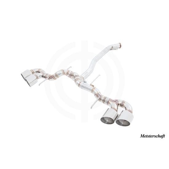 Meisterschaft Stainless GT Racing Exhaust 4x120 for the Nissan GT-R 09-10