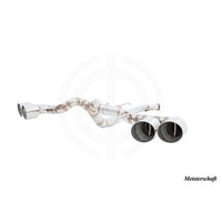 Meisterschaft Stainless GT Racing Exhaust 4x130 for the 11+ Nissan GT-R