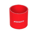Mishimoto 2.5" Straight Coupler Red