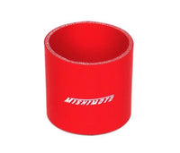 Mishimoto 2.5" Straight Coupler Red